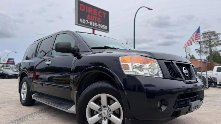 Used 2013 Nissan Armada for Sale Near Me TrueCar