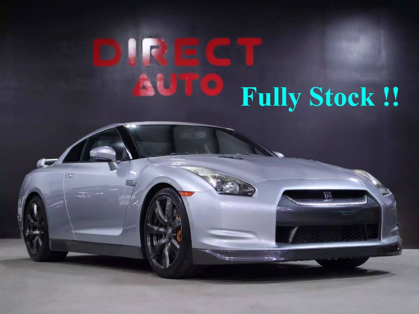2010 Nissan GT-R Premium — Coupe — 35,796 mi — Orlando, FL
