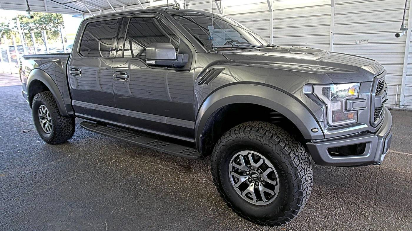 2020 Ford F-150 Raptor — Pickup Truck — 123,517 mi — Orlando, FL