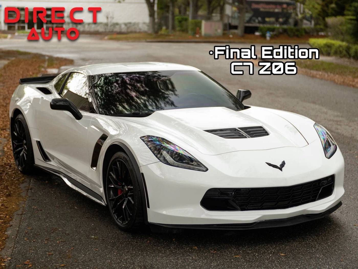 2019 Chevrolet Corvette Z06 2LZ