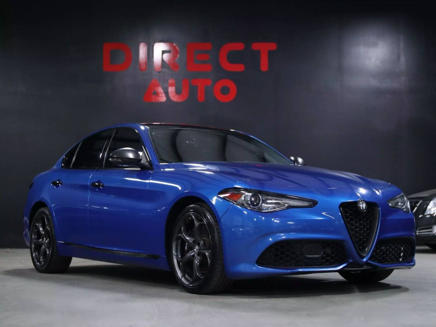 2018 Alfa Romeo Giulia Ti Sport — Sedan — 94,453 mi — Orlando, FL