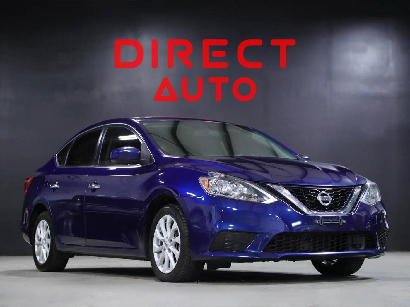 2019 Nissan Sentra SV — Sedan — 118,283 mi — Orlando, FL