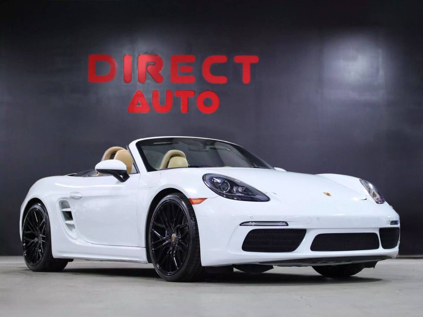 2017 Porsche 718 Boxster Standard — Convertible — 58,642 mi — Orlando, FL