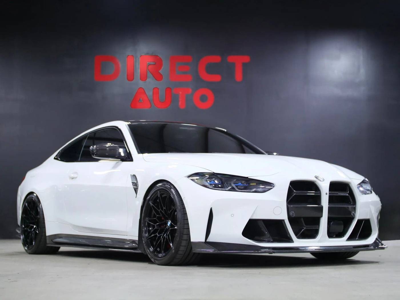 2021 BMW M4 Competition — Coupe — 42,919 mi — Orlando, FL