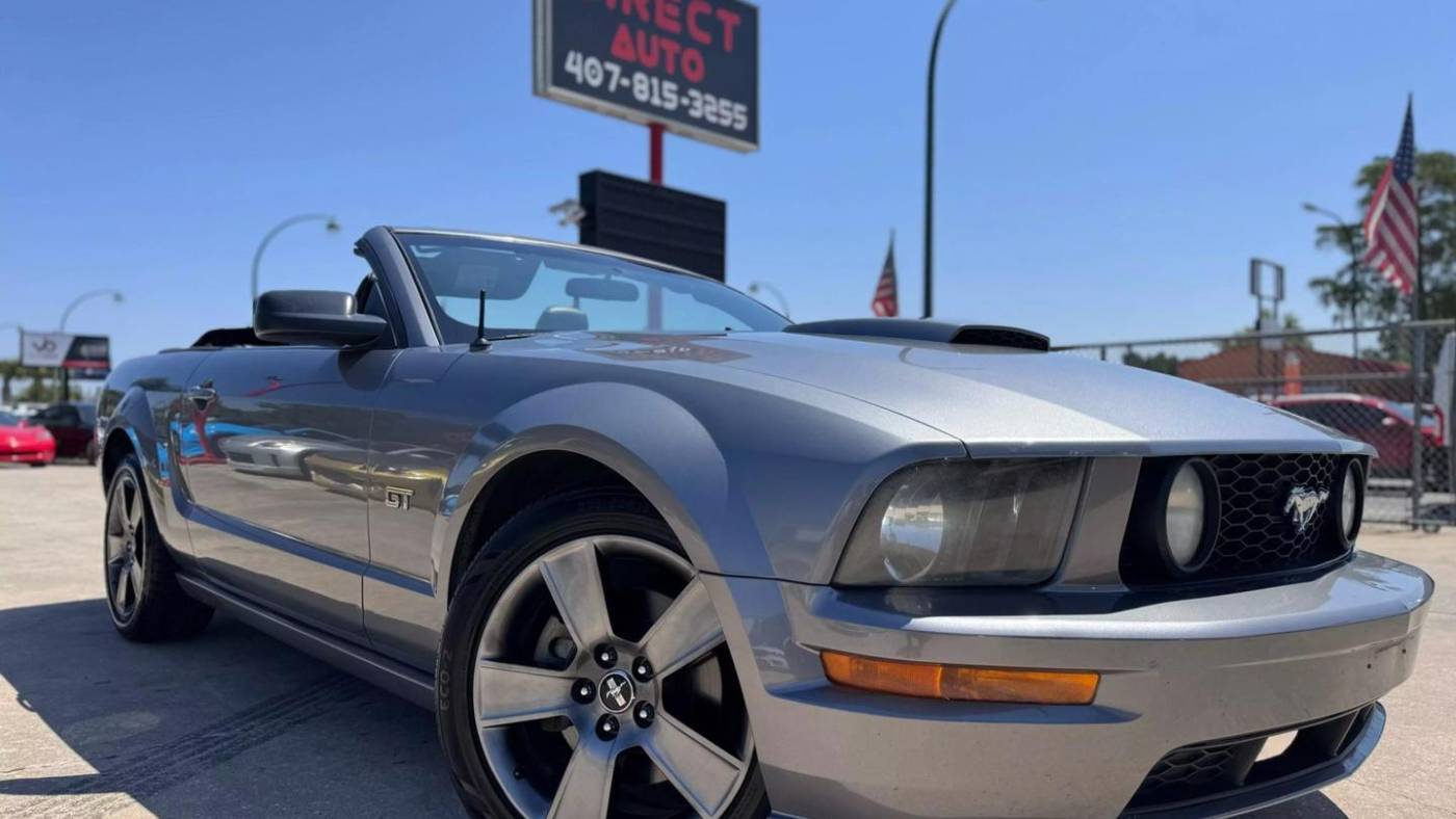 2007 Ford Mustang GT Deluxe — Convertible — 130,274 mi — Orlando, FL