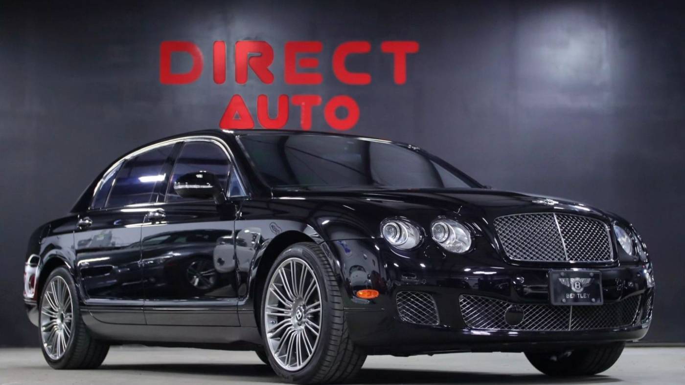 2011 Bentley Continental Flying Spur Speed