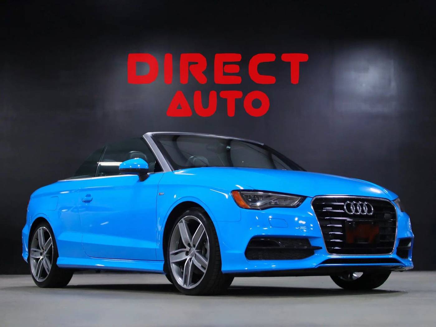 2015 Audi A3 Prestige — Convertible — 91,199 mi — Orlando, FL