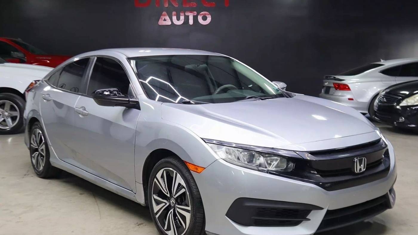 2018 Honda Civic LX — Sedan — 81,366 mi — Orlando, FL
