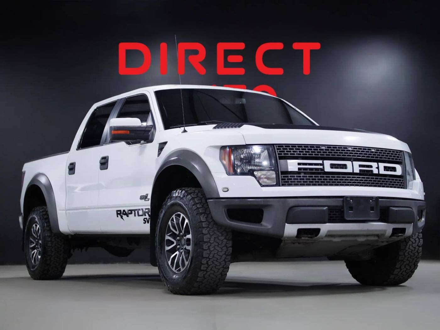 2012 Ford F-150 Raptor — Pickup Truck — 153,068 mi — Orlando, FL
