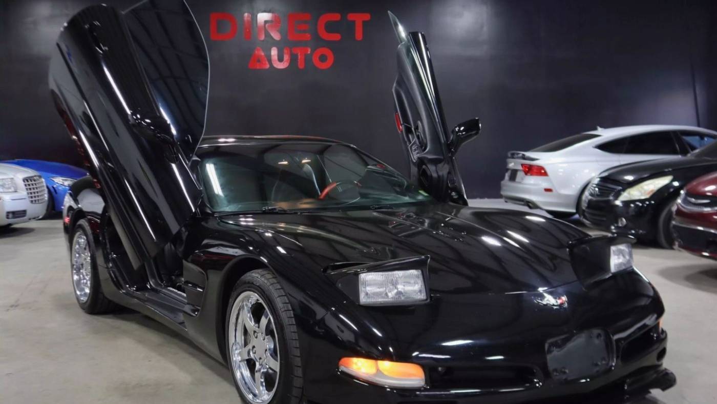 2000 Chevrolet Corvette Base — Coupe — 75,735 mi — Orlando, FL