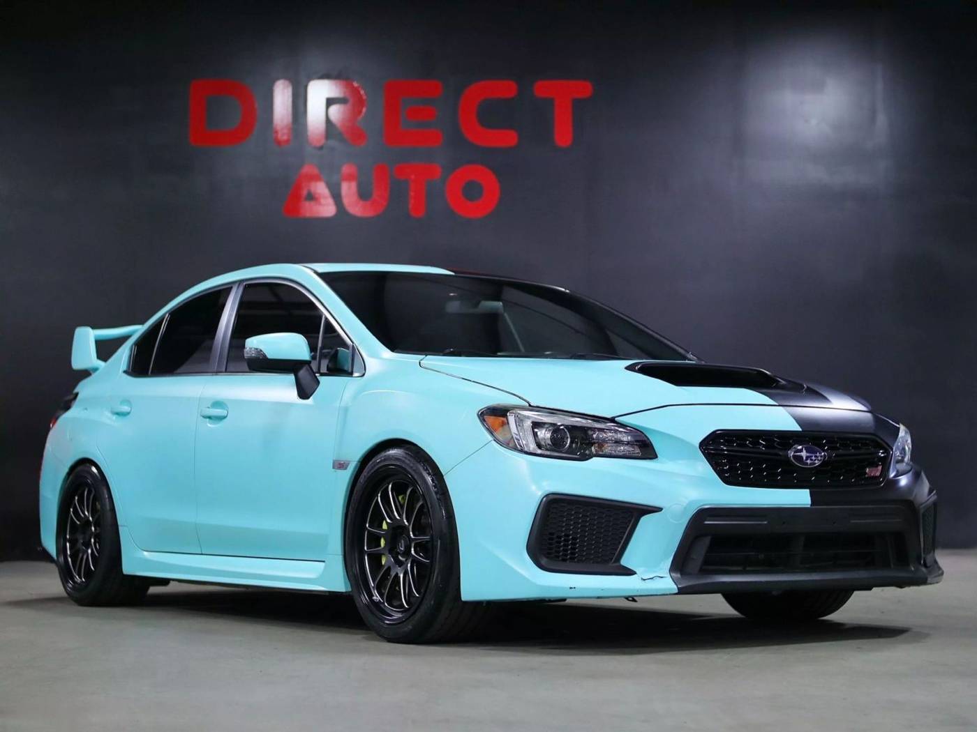 2018 Subaru WRX STI Limited — Sedan — 57,302 mi — Orlando, FL