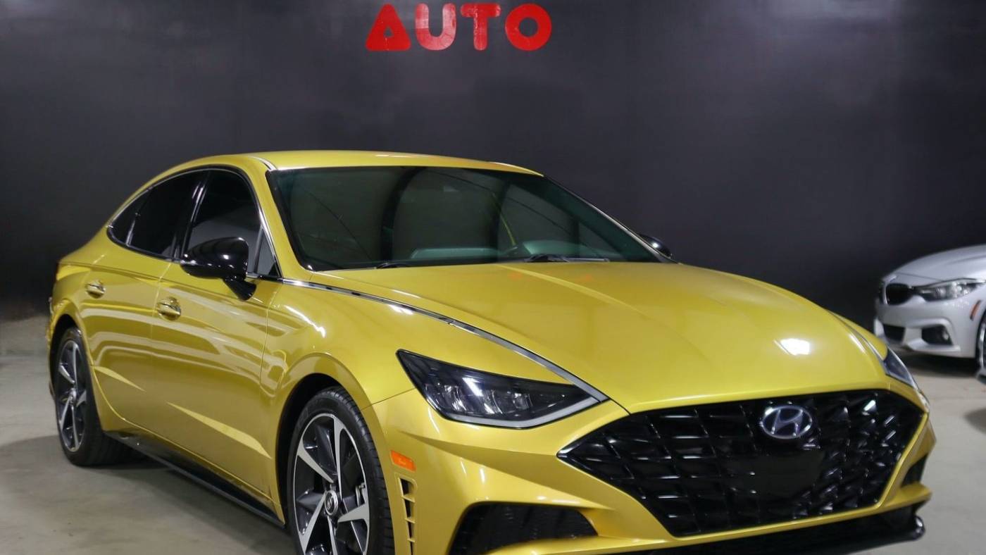 2021 Hyundai Sonata SEL Plus