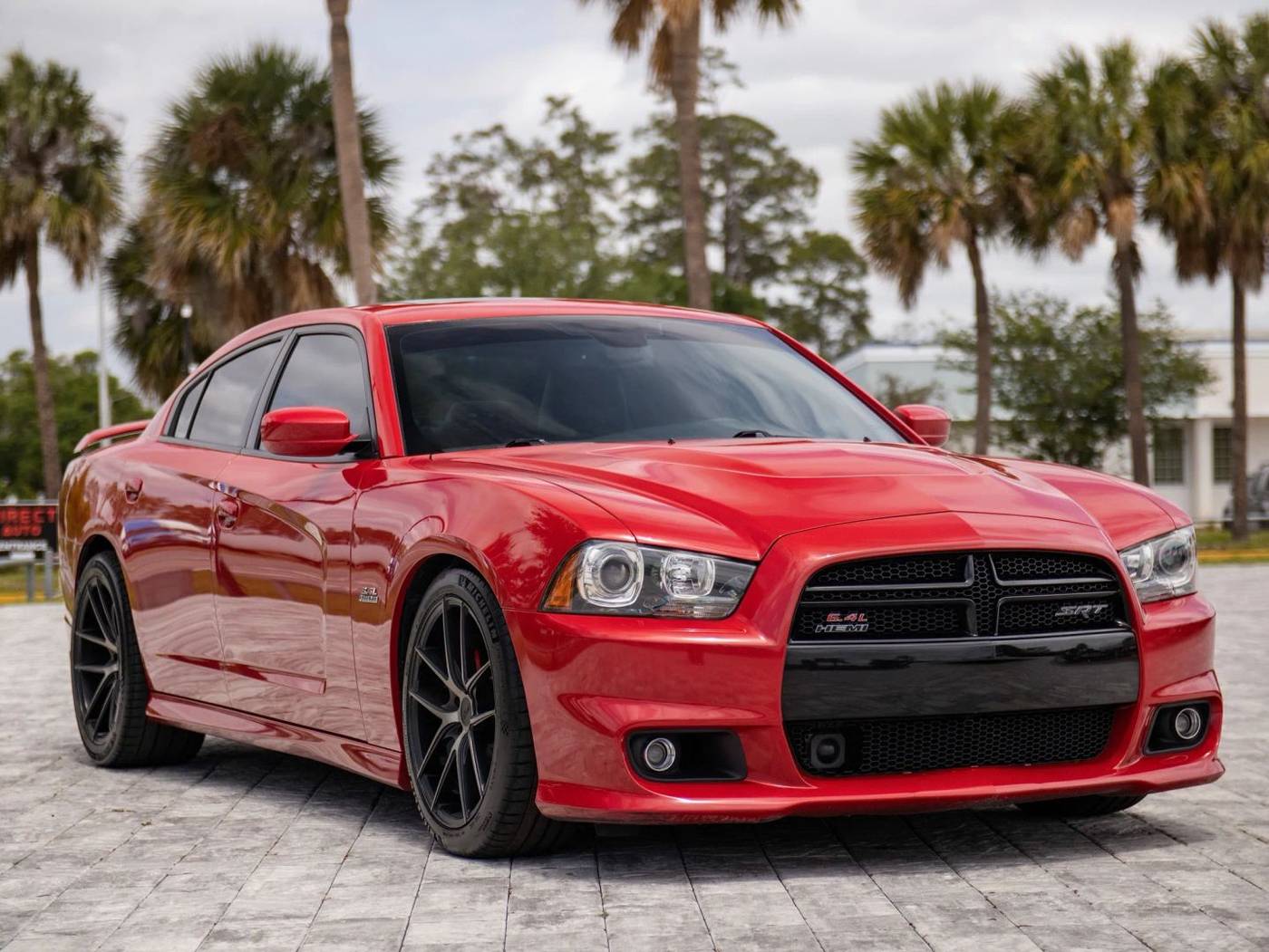 2012 Dodge Charger SRT8