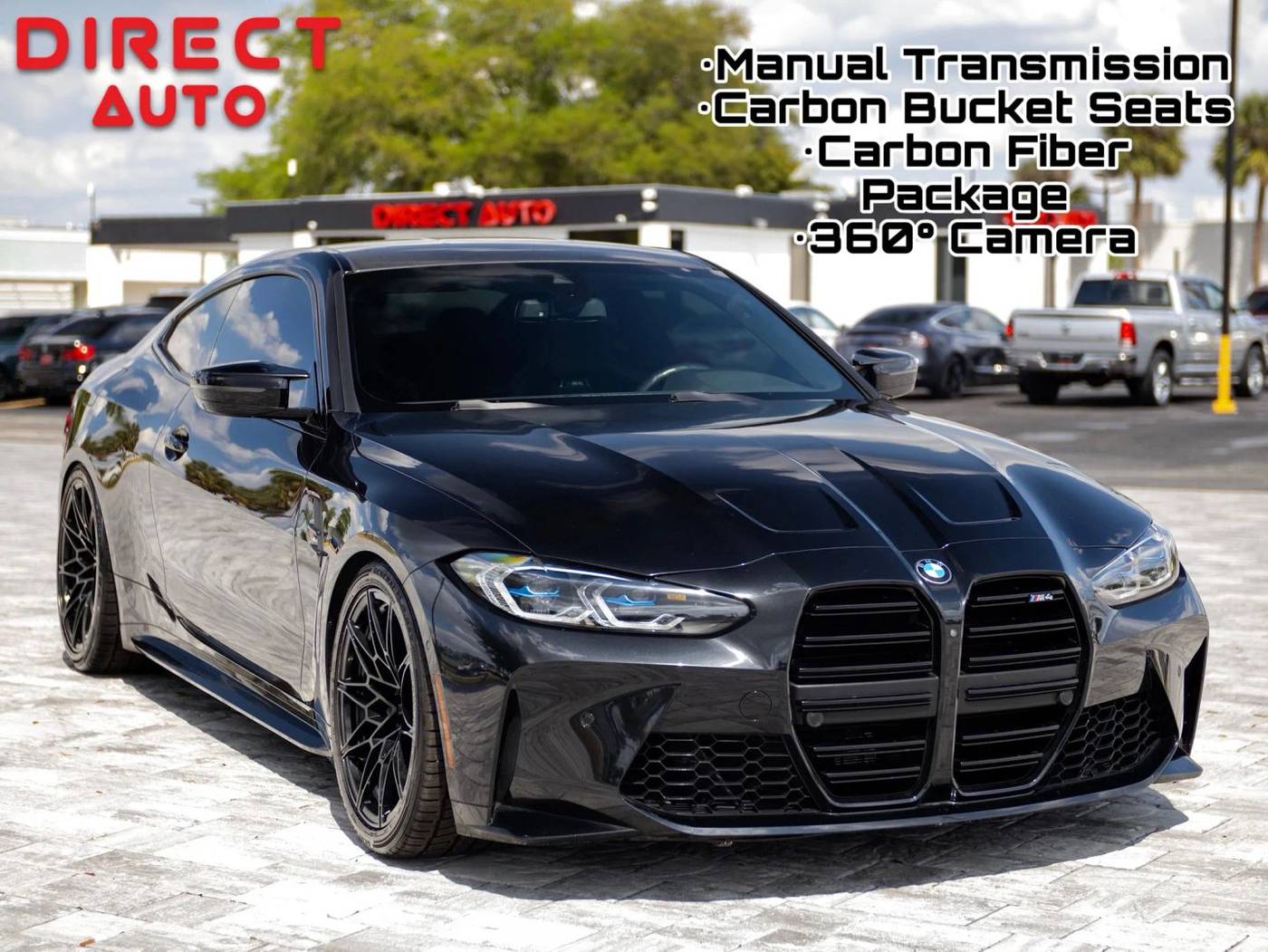 2021 BMW M4 Standard