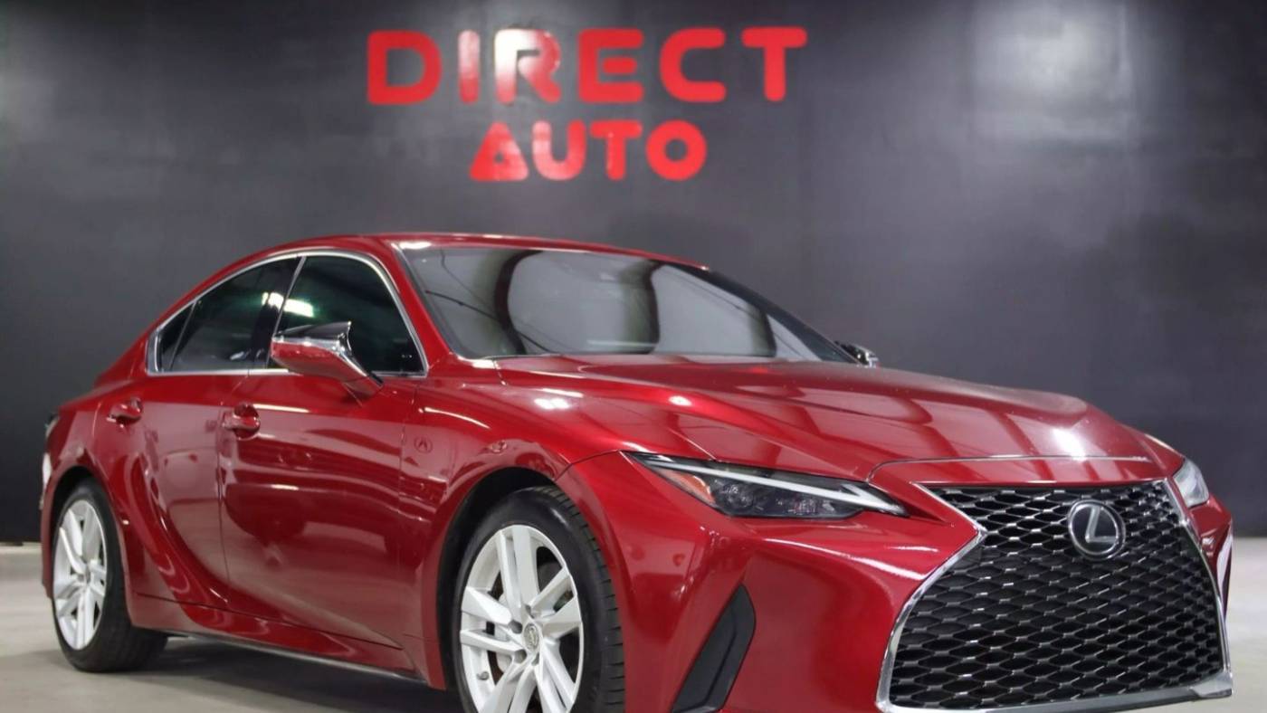 2021 Lexus IS 300 Base