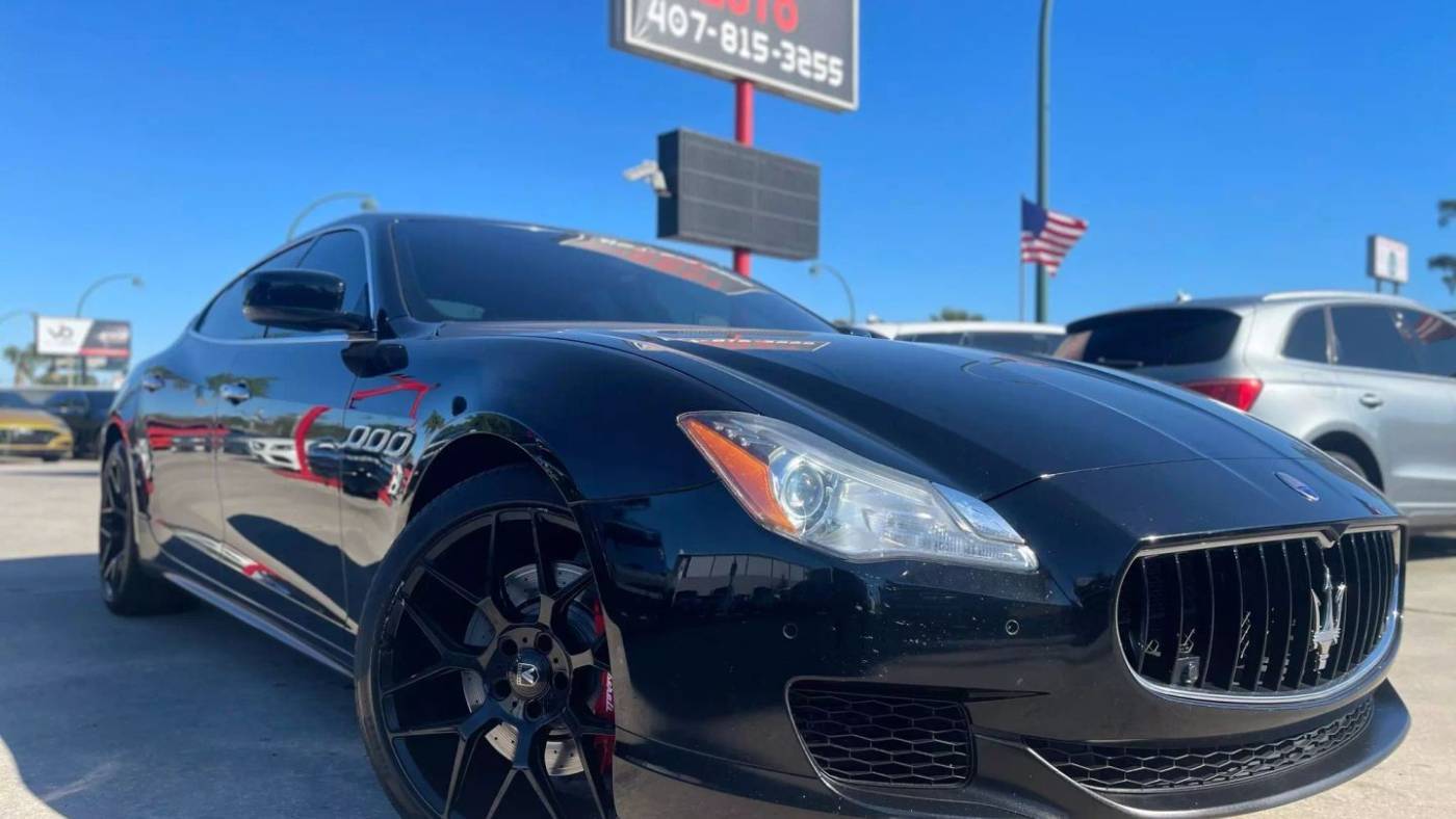 2015 Maserati Quattroporte S Q4