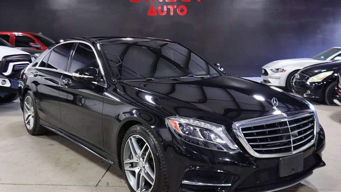 2015 Mercedes-Benz S-Class S 550 — Sedan — 81,080 mi — Orlando, FL