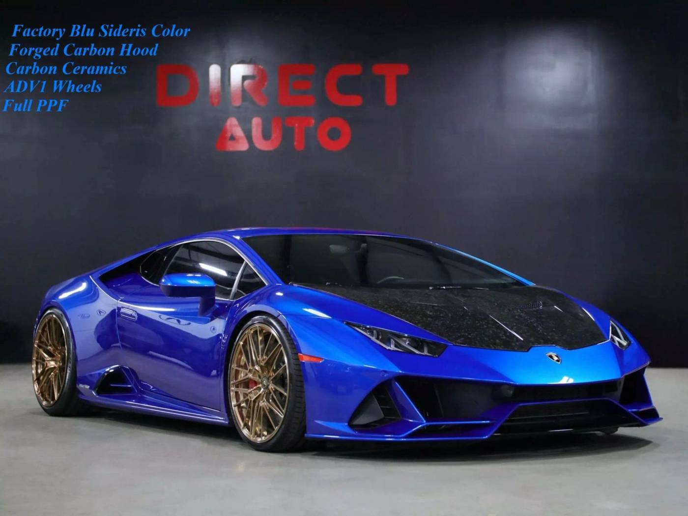 2020 Lamborghini Huracan
