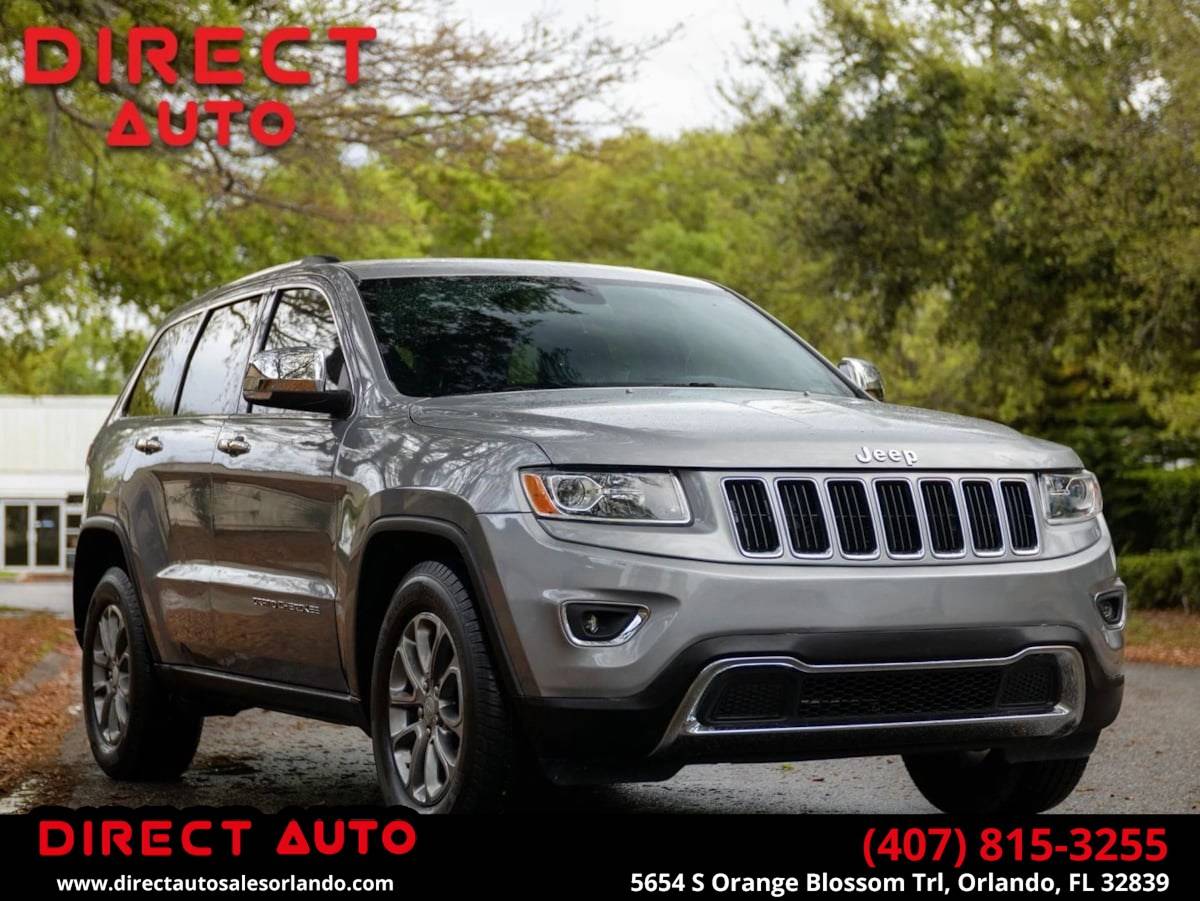 2014 Jeep Grand Cherokee Limited