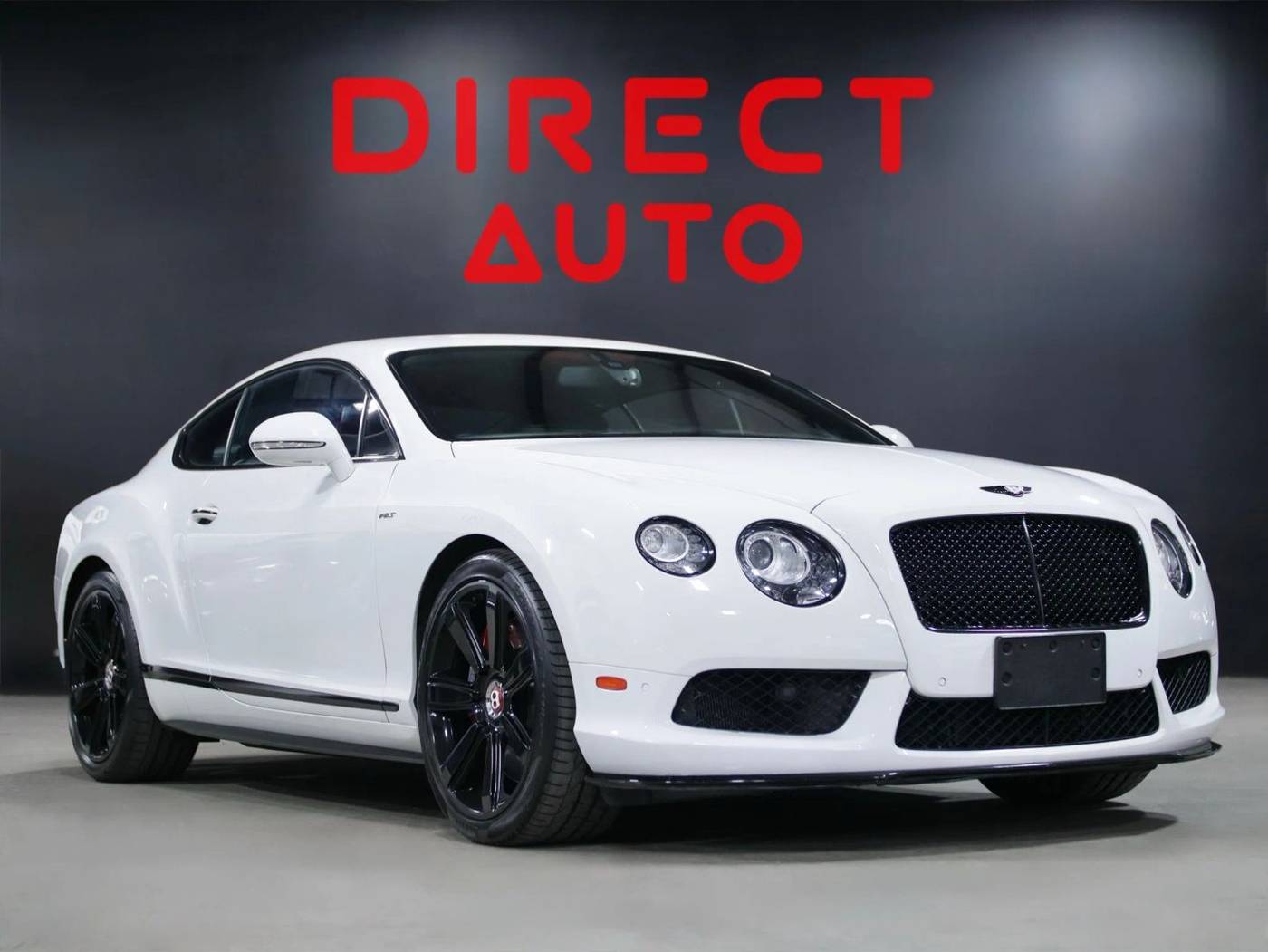 2014 Bentley Continental GT V8 S