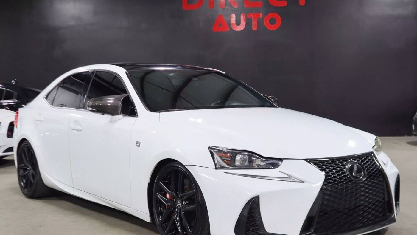 2017 Lexus IS IS Turbo — Sedan — 70,178 mi — Orlando, FL
