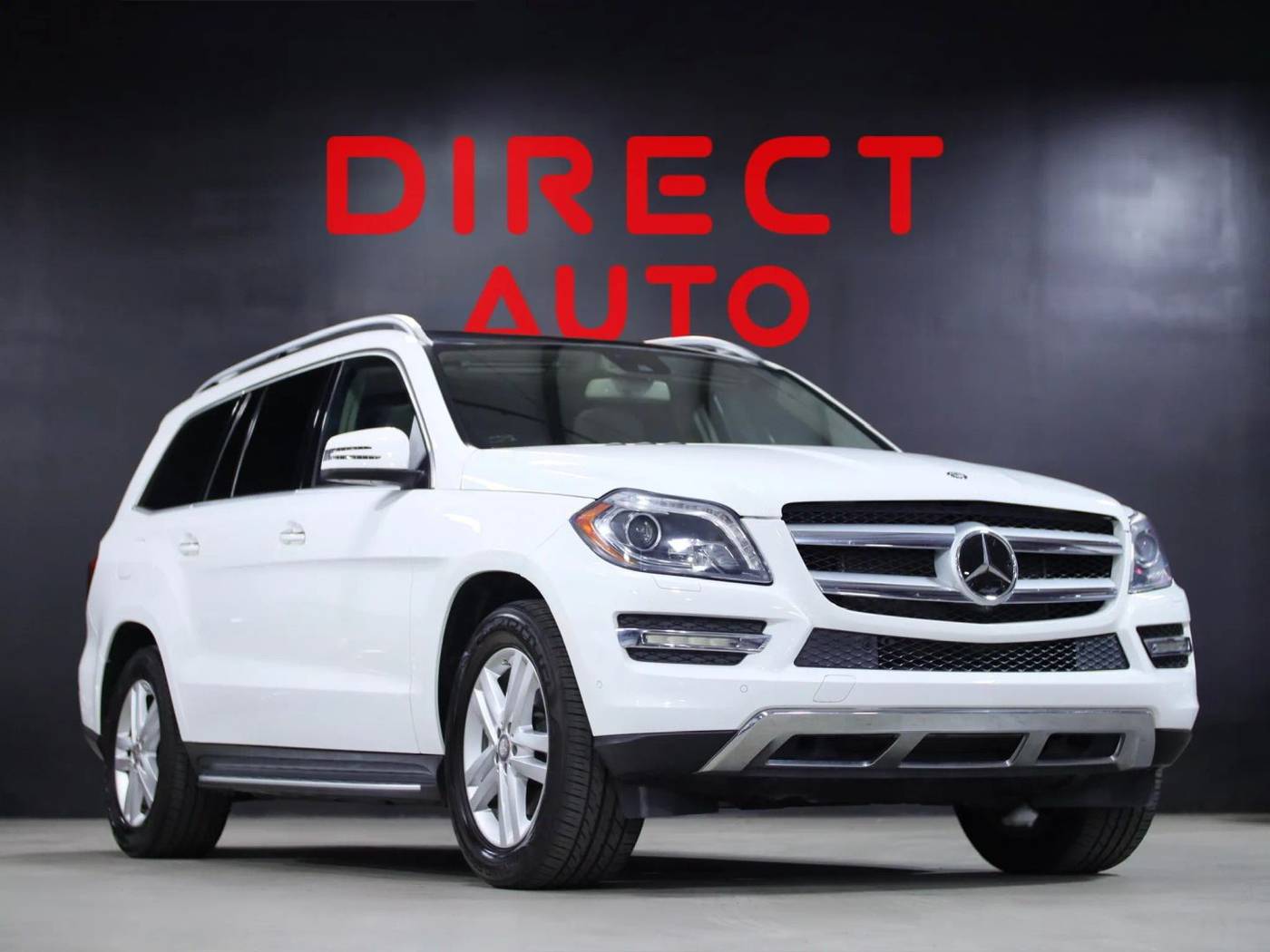 2014 Mercedes-Benz GL-Class GL 450 4MATIC