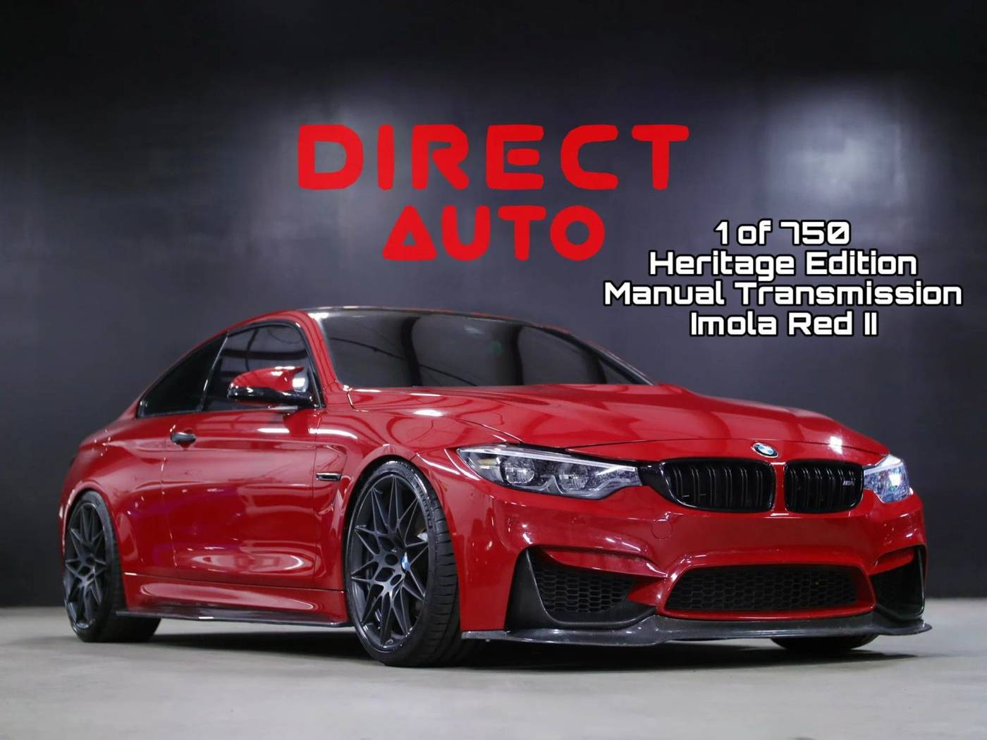 2020 BMW M4 Standard — Coupe — 80,697 mi — Orlando, FL