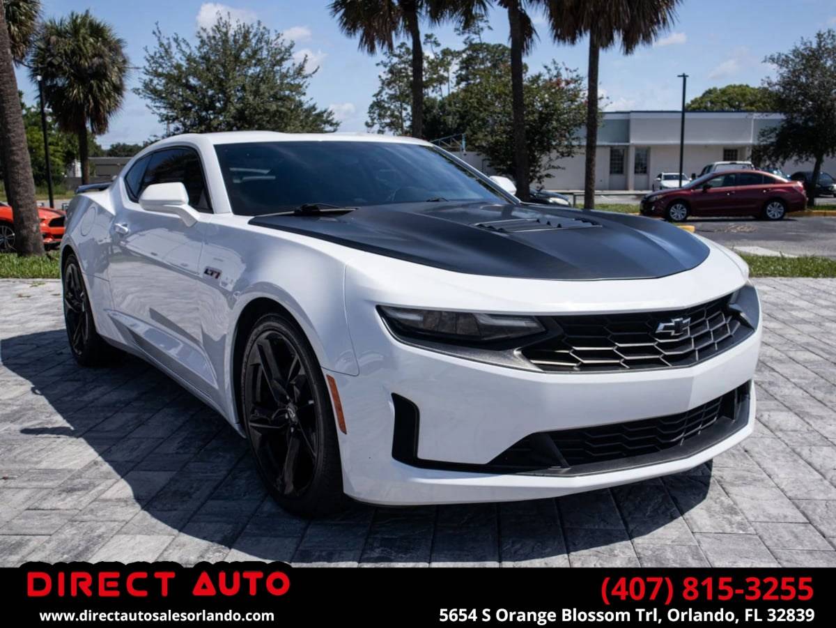2021 Chevrolet Camaro LT1