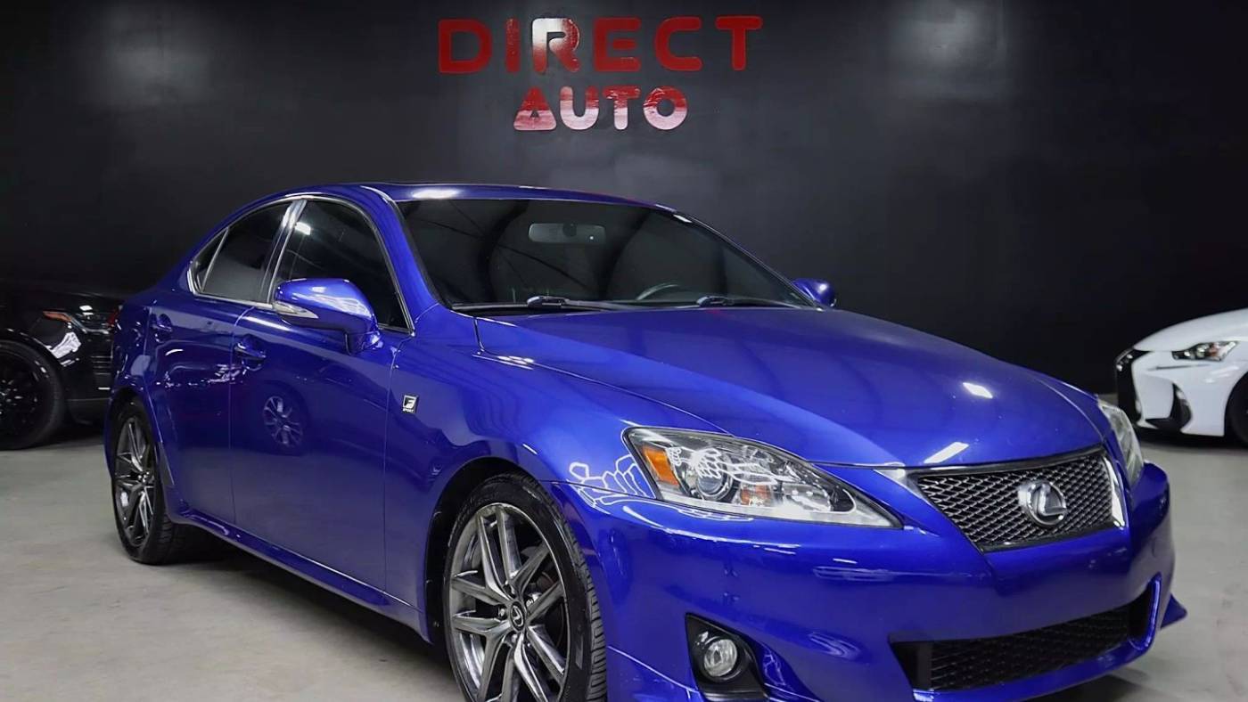 2012 Lexus IS IS 250 Sport — Sedan — 111,895 mi — Orlando, FL