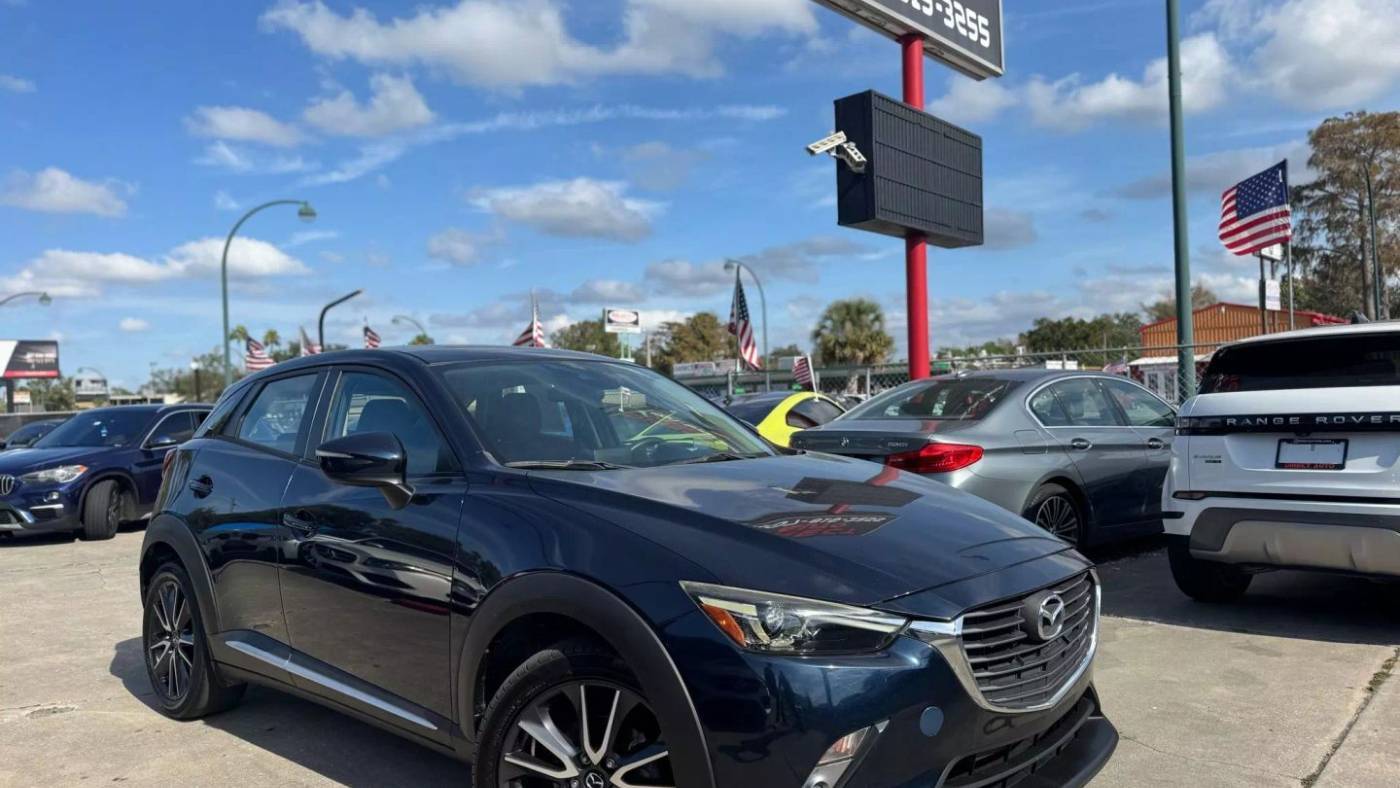 2018 Mazda CX-3 Grand Touring