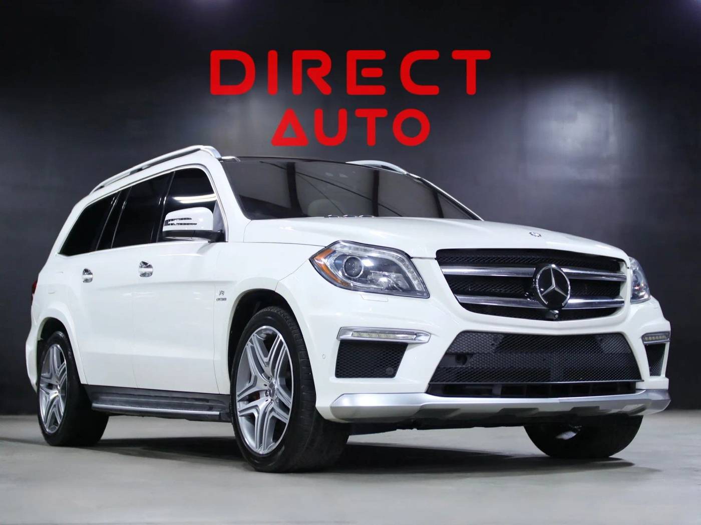 2015 Mercedes-Benz GL-Class GL 63 AMG