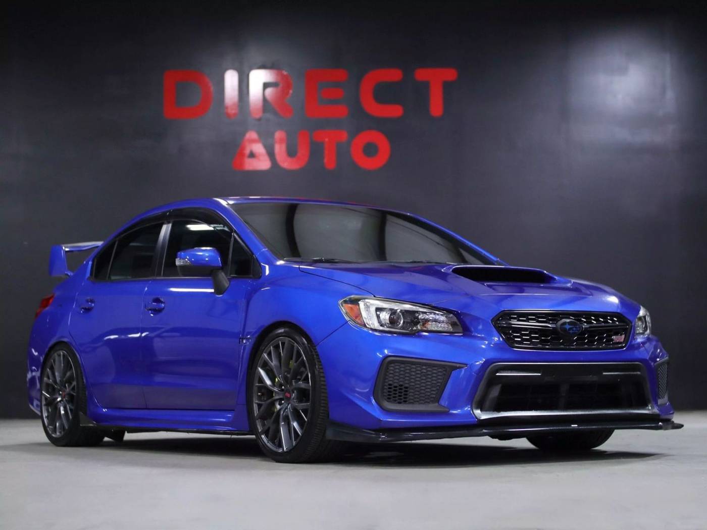 2018 Subaru WRX STI — Sedan — 54,568 mi — Orlando, FL