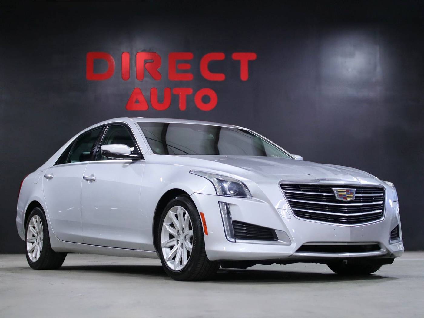 2015 Cadillac CTS Luxury — Sedan — 88,735 mi — Orlando, FL