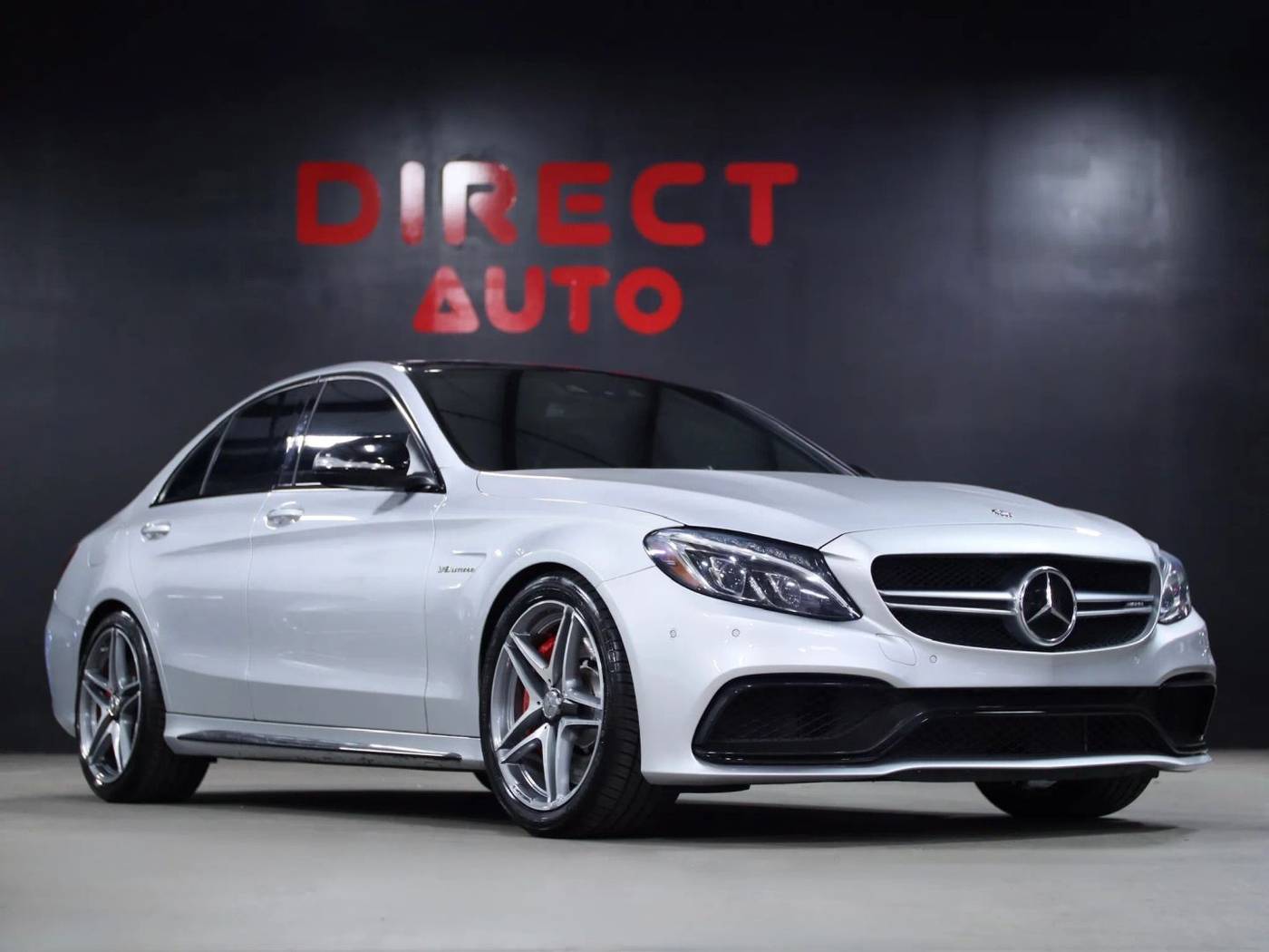 2015 Mercedes-Benz C-Class C 63 S AMG — Sedan — 125,061 mi — Orlando, FL