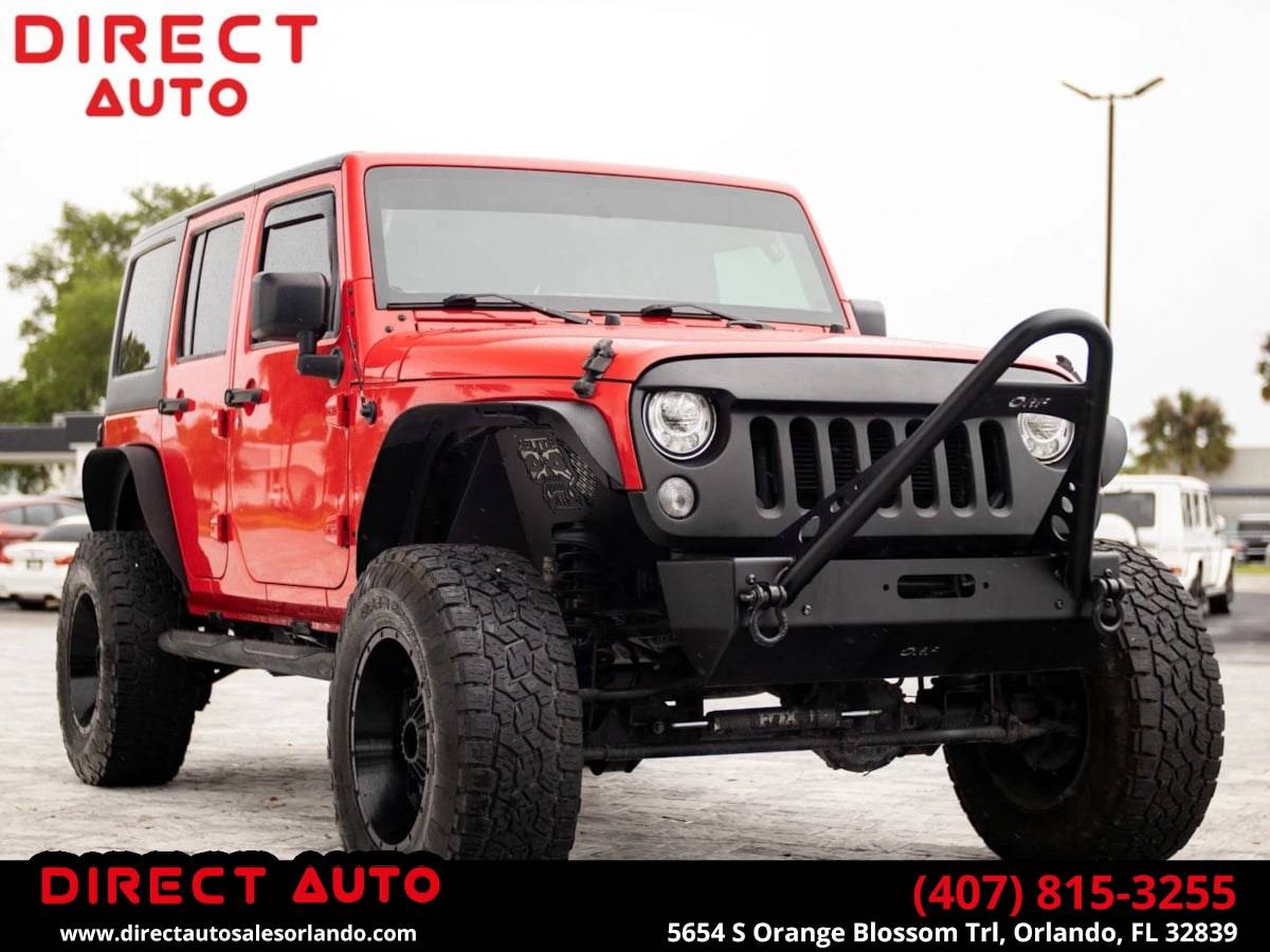 2018 Jeep Wrangler Sahara