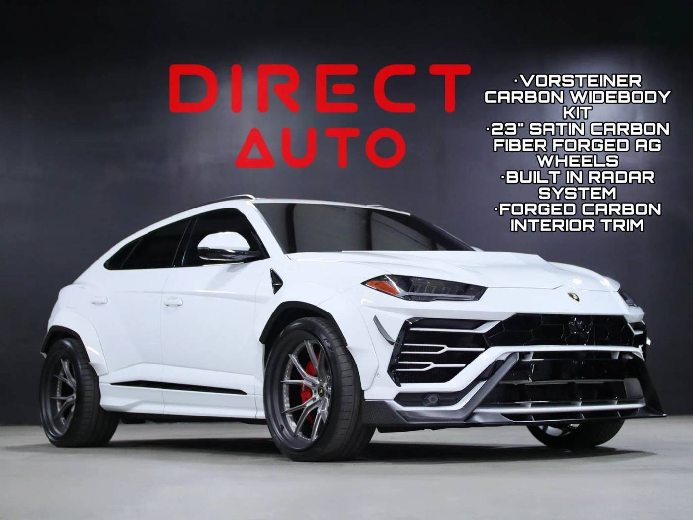 2020 Lamborghini Urus