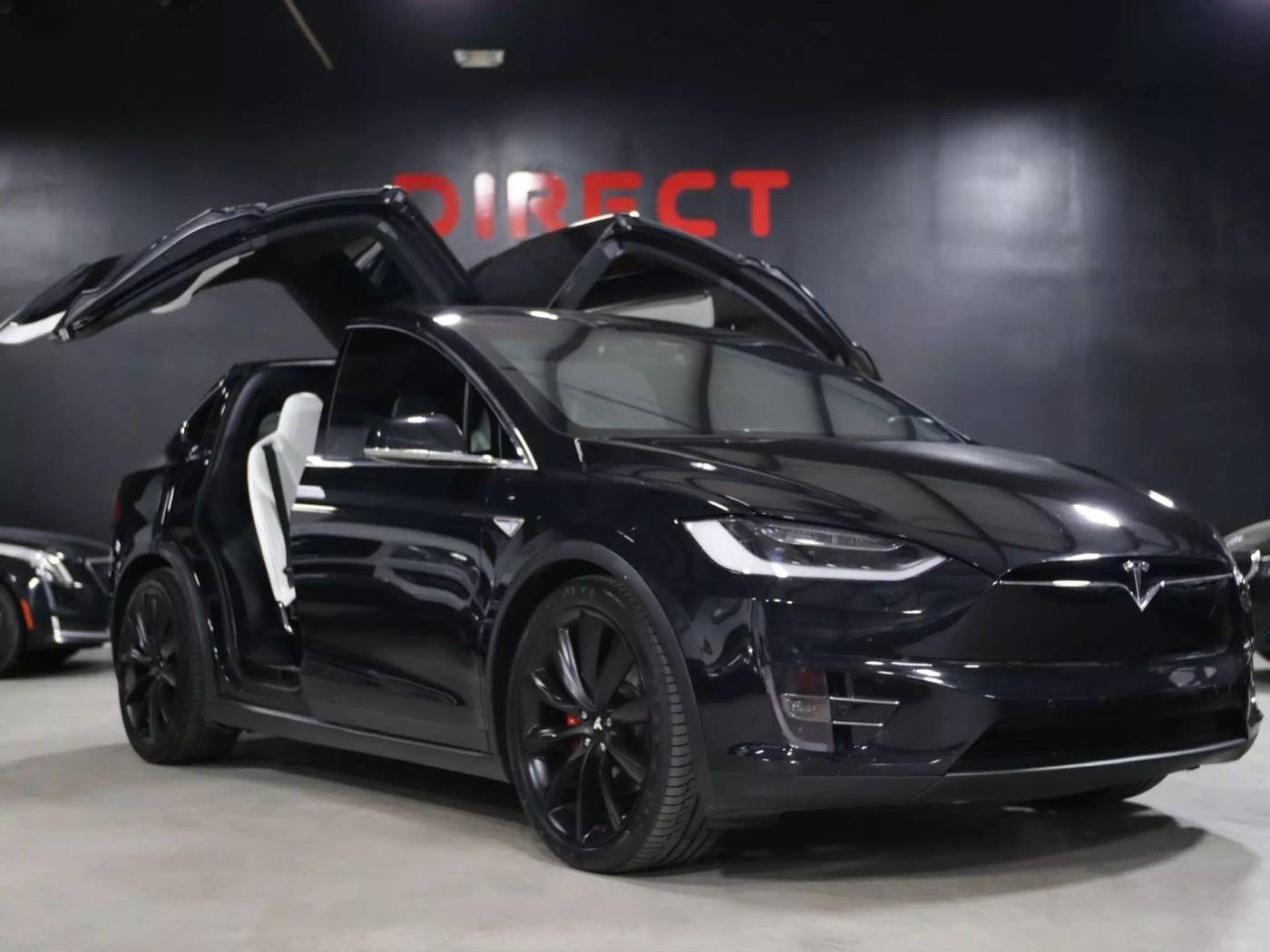 2016 Tesla Model X P100D — SUV — 76,198 mi — Orlando, FL