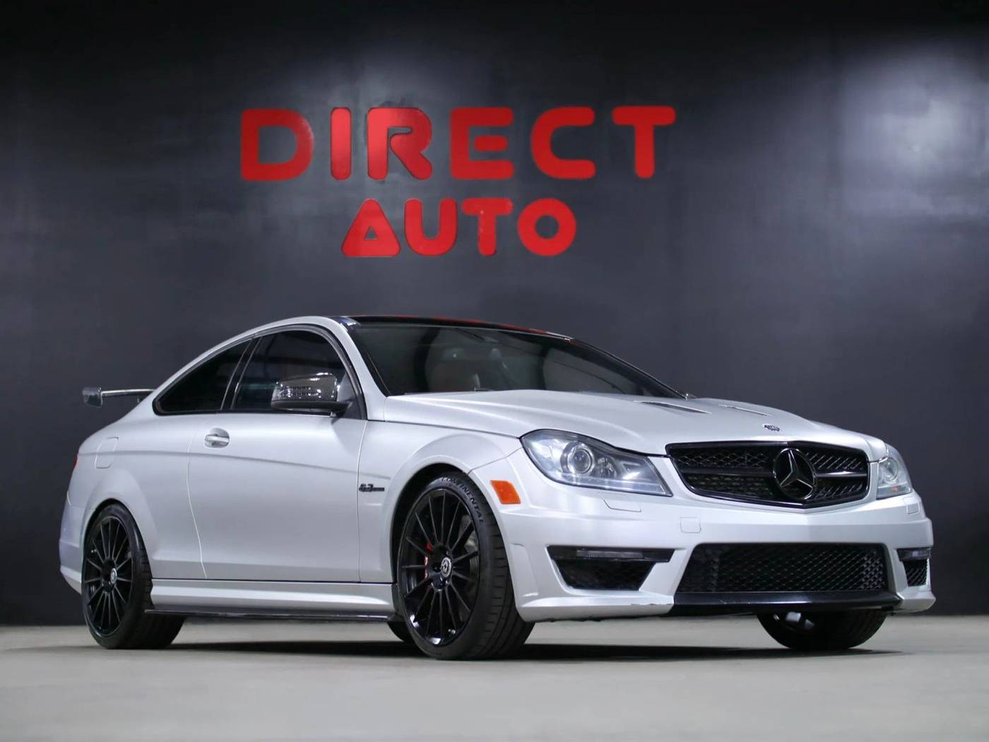 2014 Mercedes-Benz C-Class C 63 AMG