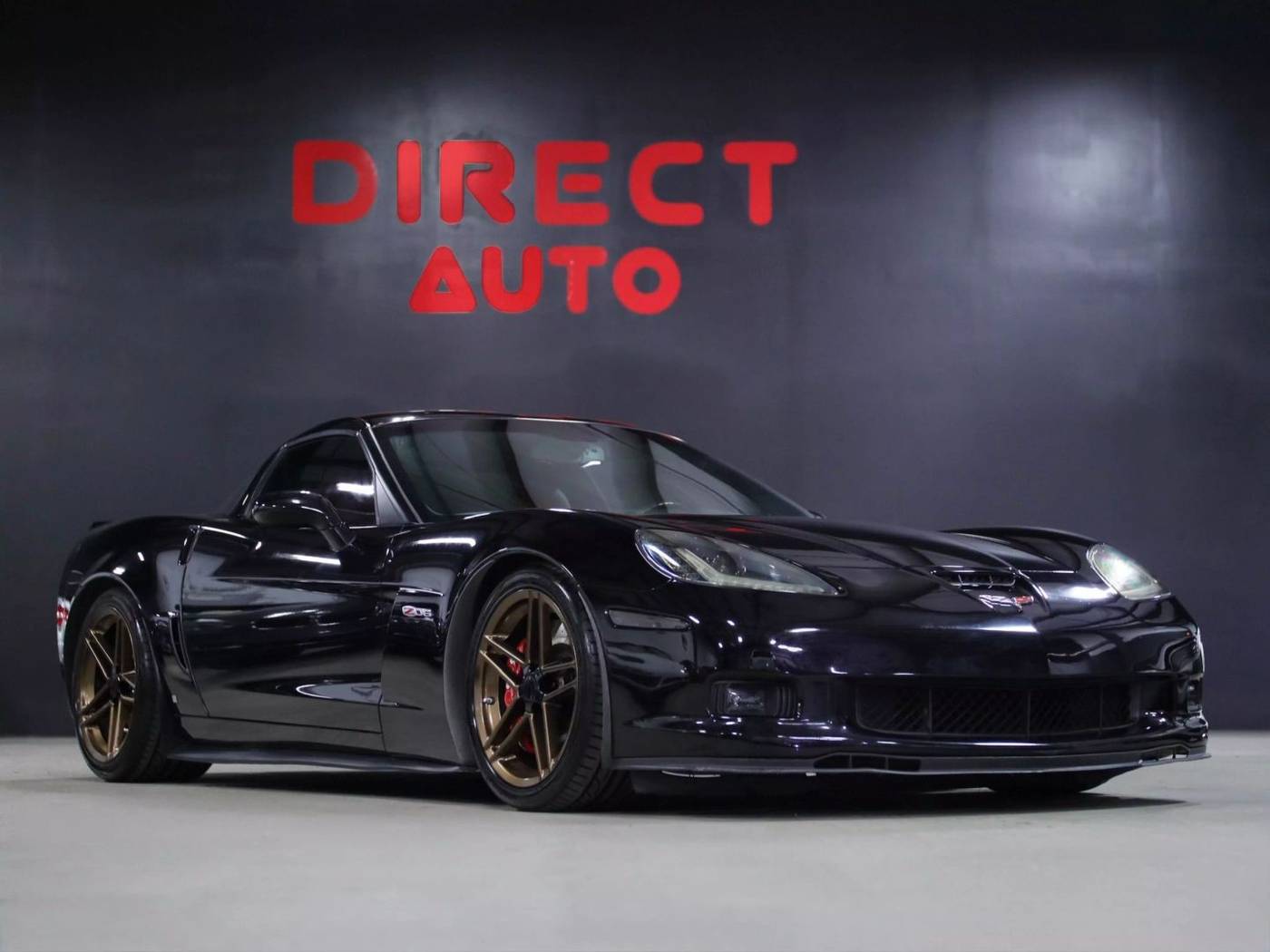 2008 Chevrolet Corvette Z06 — Coupe — 50,836 mi — Orlando, FL