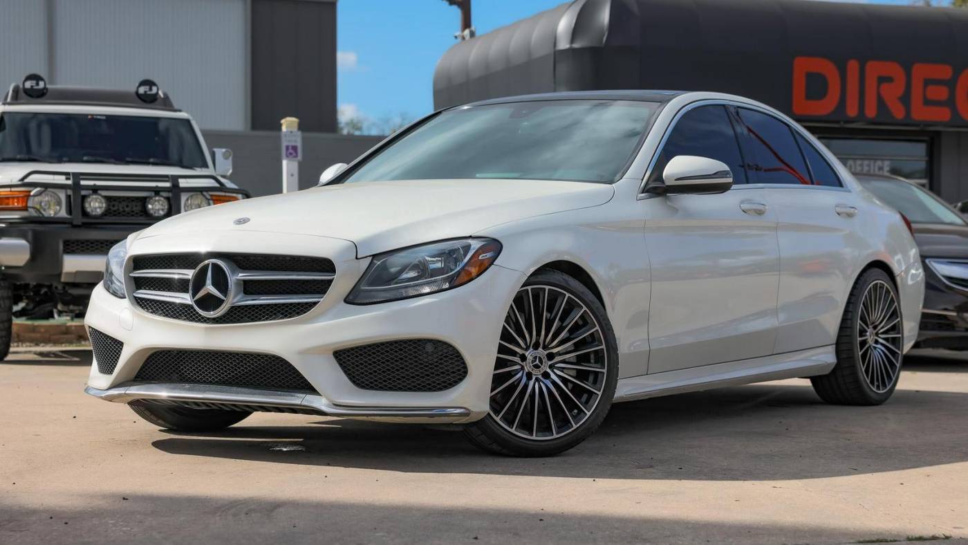 2018 Mercedes-Benz C-Class C 300 — Sedan — 66,232 mi — Orlando, FL