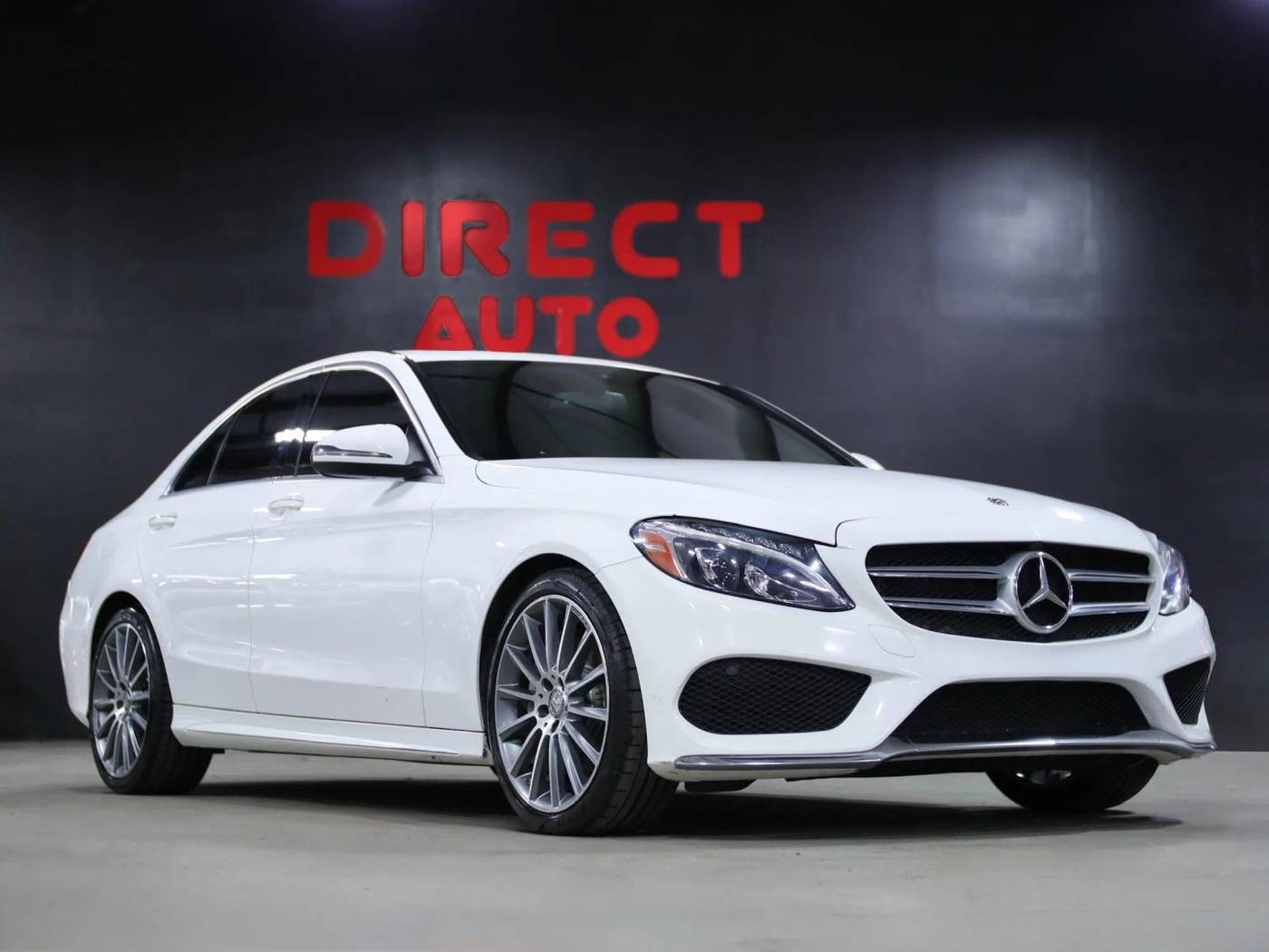2018 Mercedes-Benz C-Class C 300 — Sedan — 99,592 mi — Orlando, FL