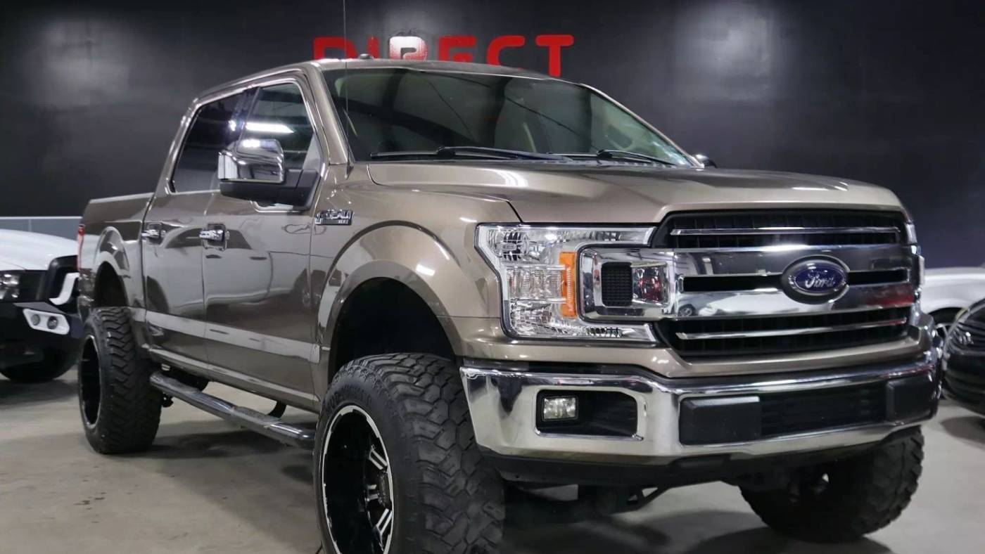 2018 Ford F-150 XLT — Pickup Truck — 104,134 mi — Orlando, FL