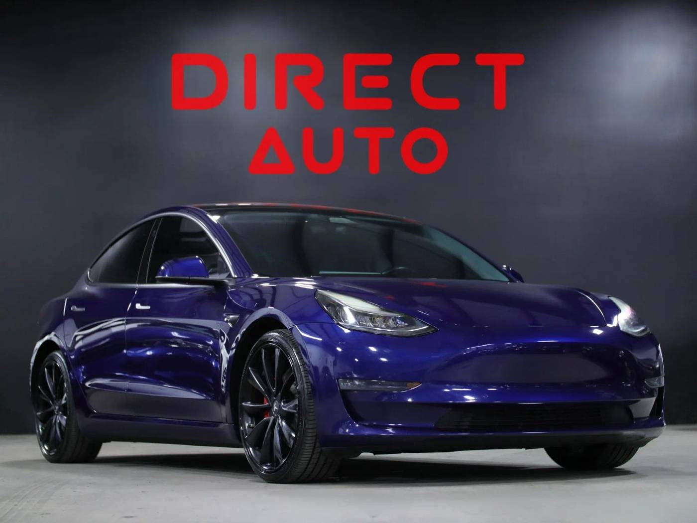 2018 Tesla Model 3 Performance — Sedan — 89,297 mi — Orlando, FL