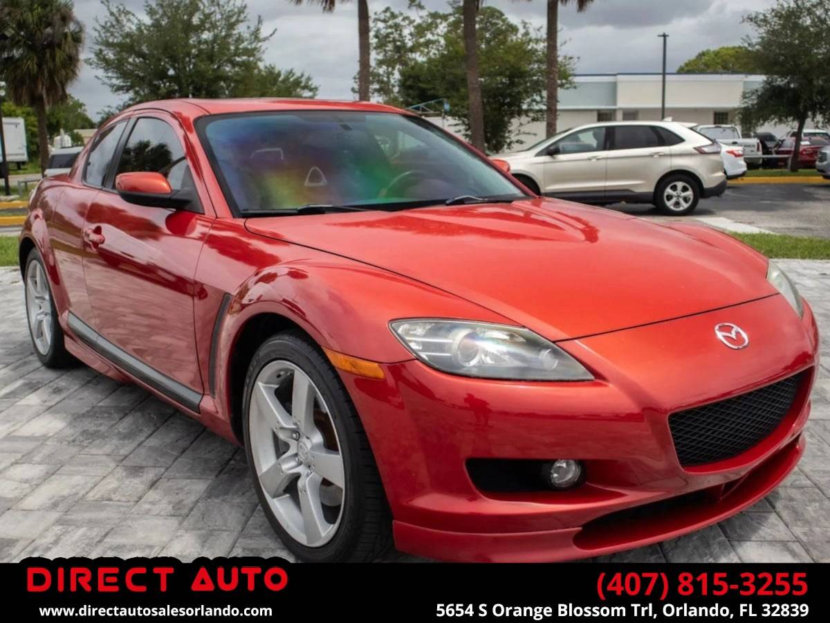 2004 Mazda RX-8 Sport
