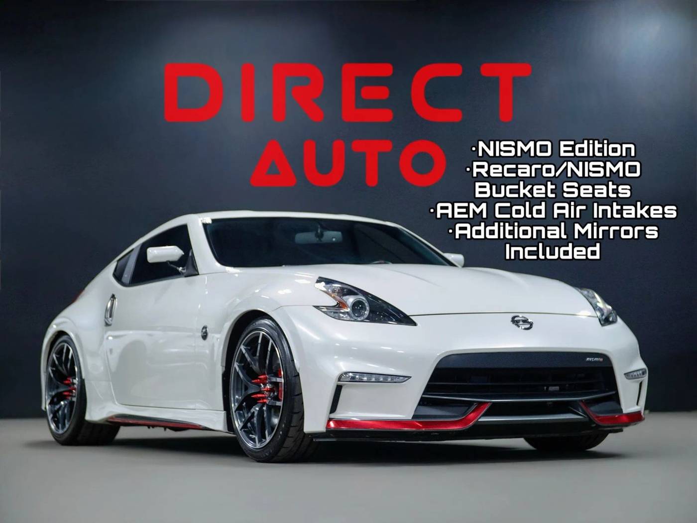 2020 Nissan 370Z NISMO