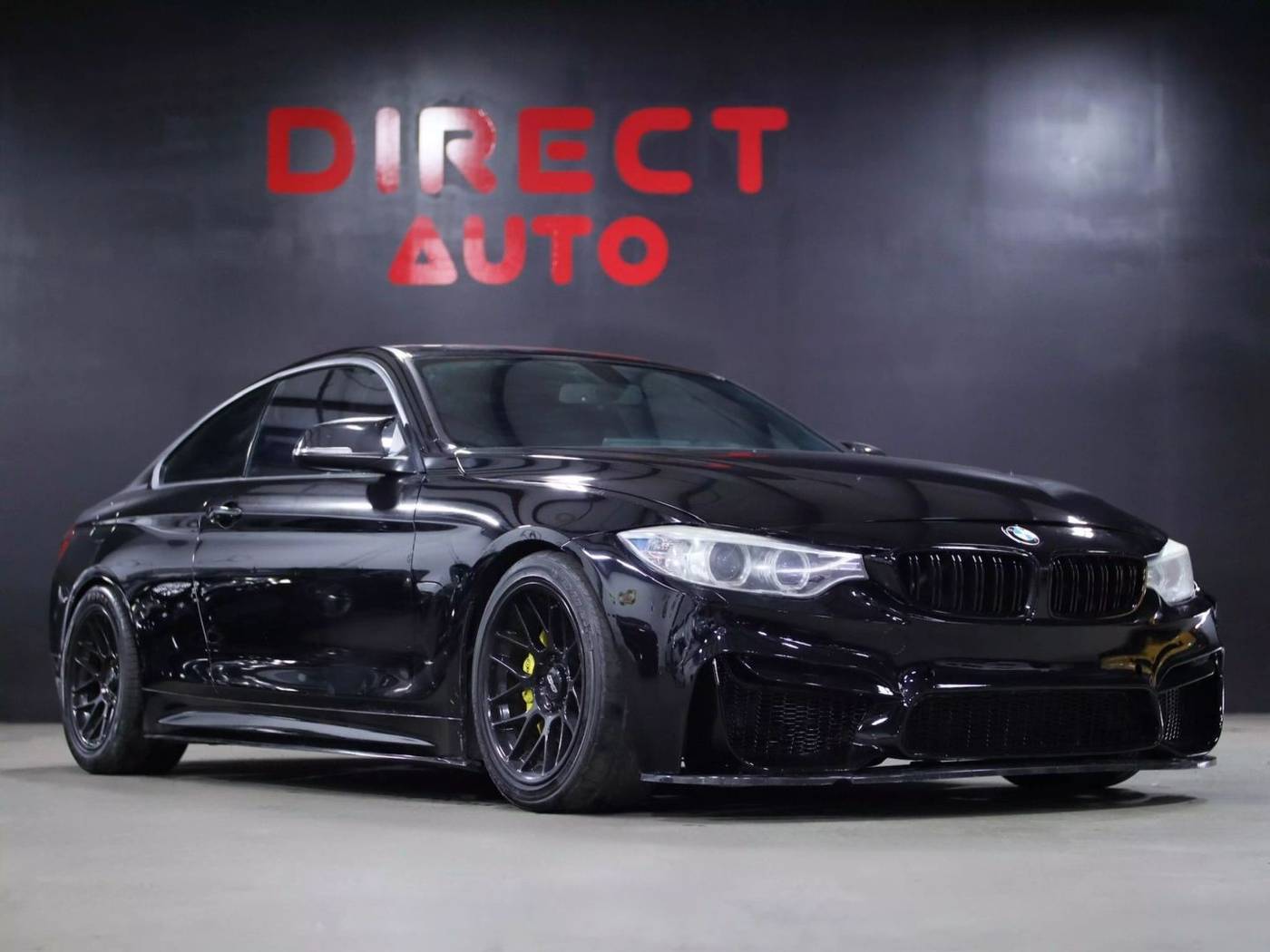 2014 BMW 4 Series 435i — Coupe — 108,810 mi — Orlando, FL
