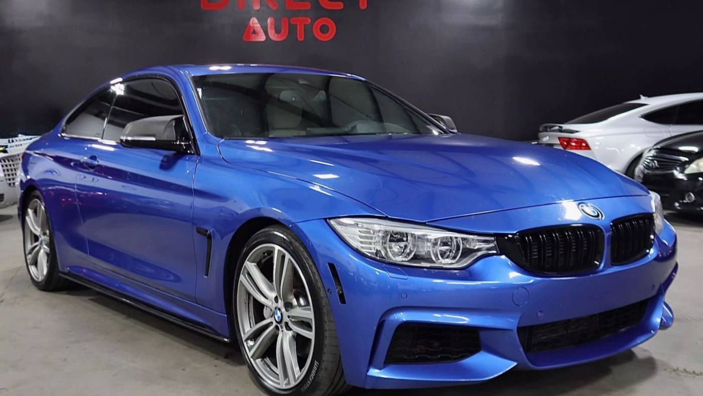 2015 BMW 4 Series 435i — Coupe — 93,467 mi — Orlando, FL