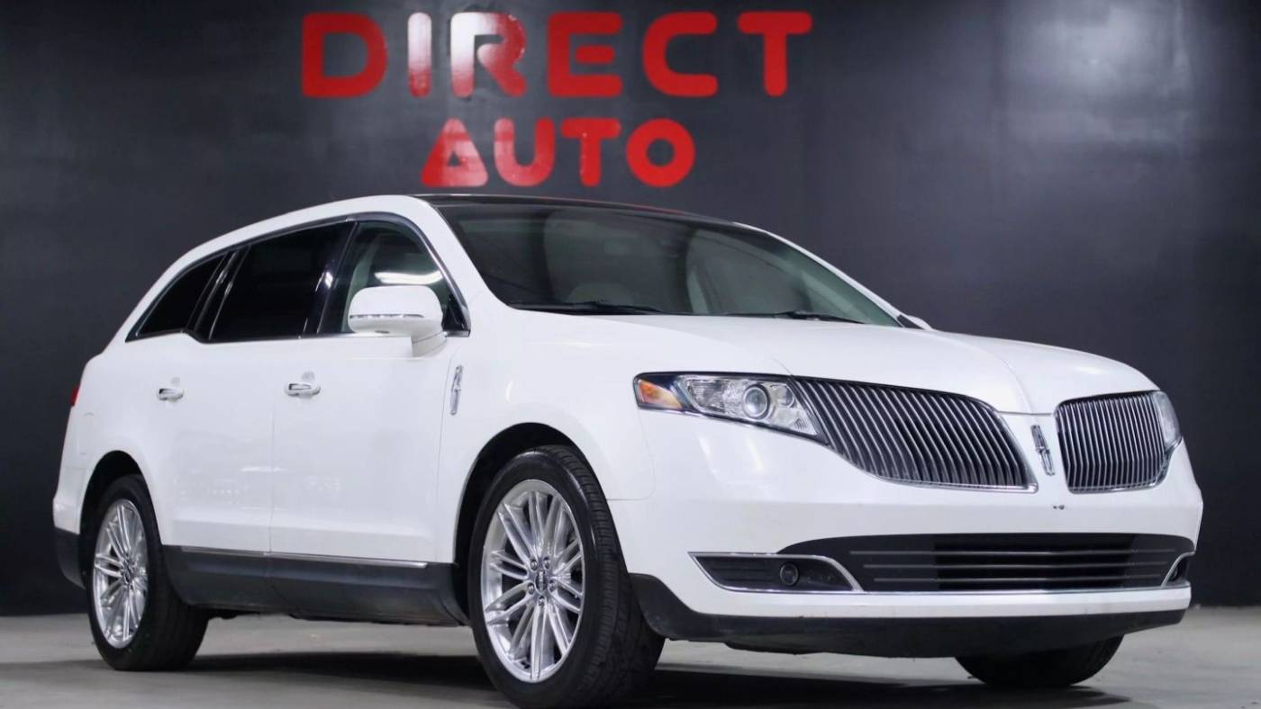 2016 Lincoln MKT EcoBoost