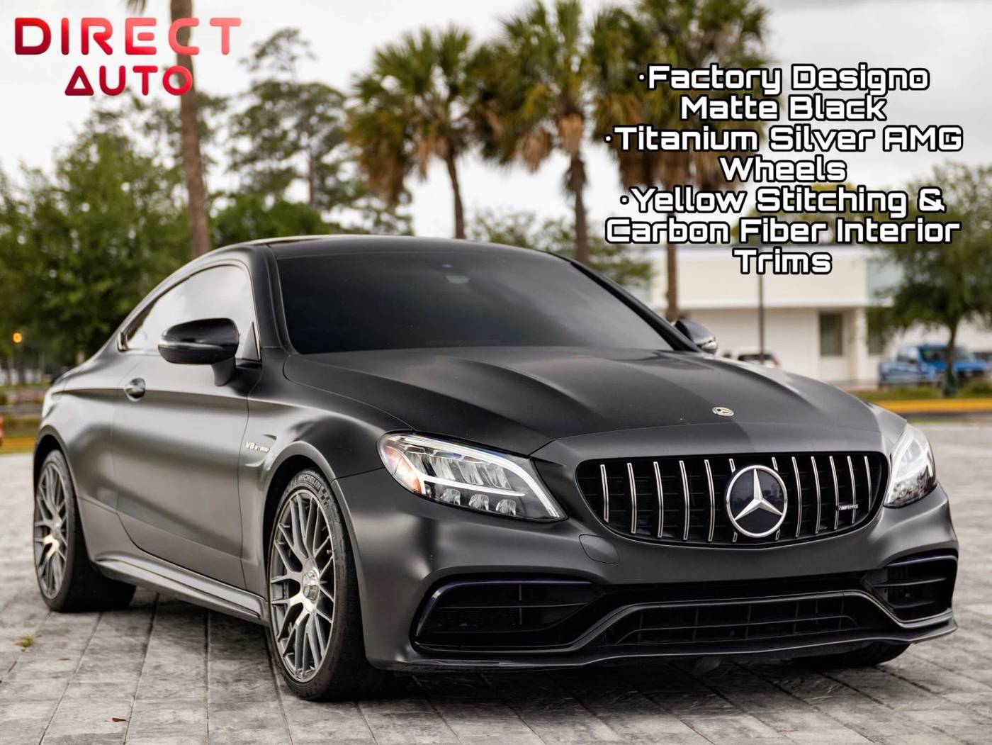2019 Mercedes-Benz C-Class AMG C 63 — Coupe — 63,167 mi — Orlando, FL