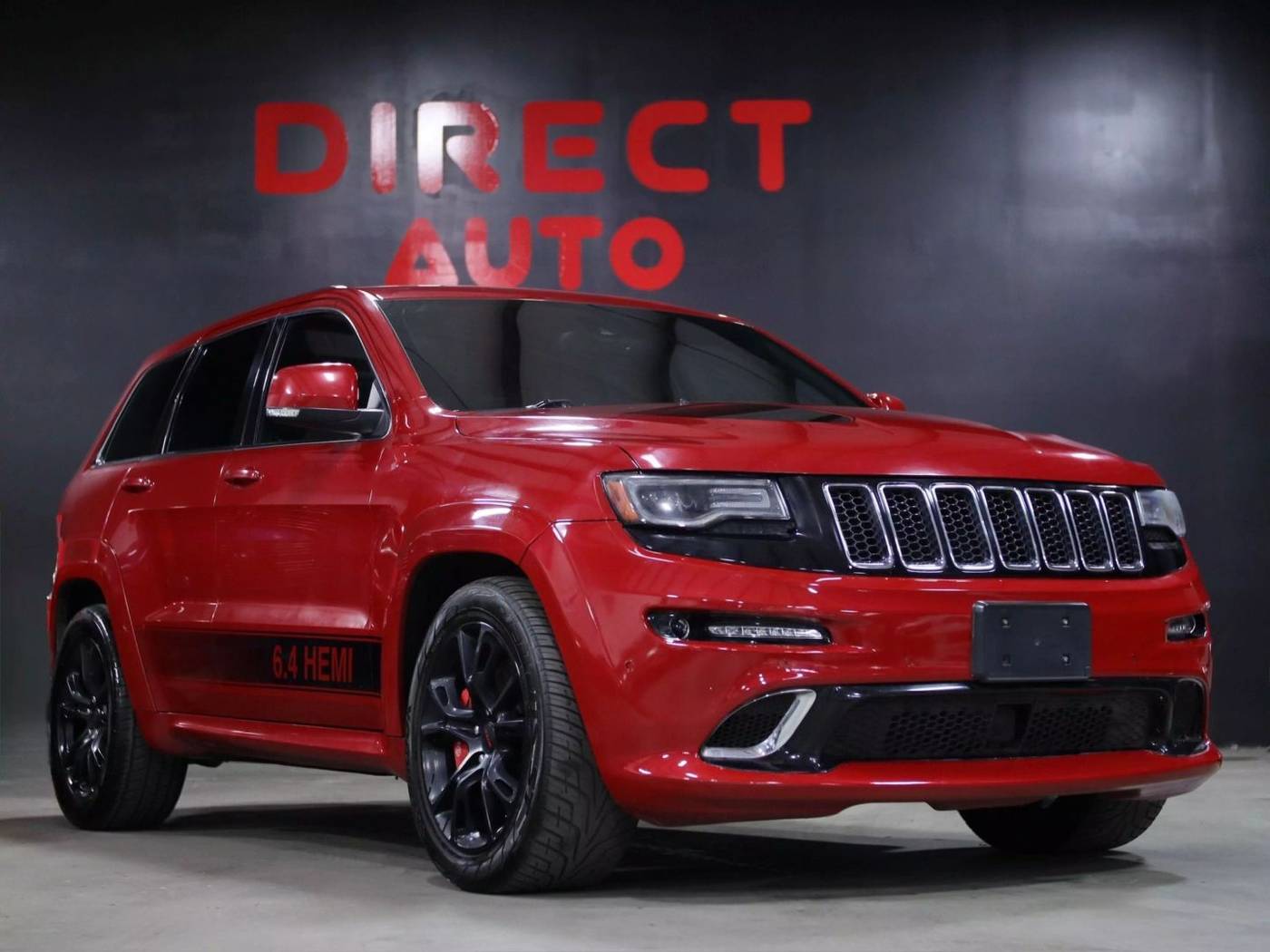 2014 Jeep Grand Cherokee SRT8 — SUV — 113,674 mi — Orlando, FL